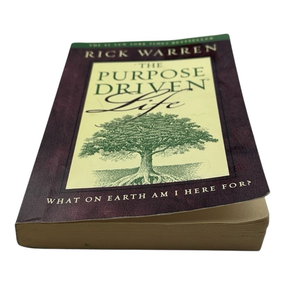 Purpose Driven Life Rick Warren Paperback - Picture 2 of 10